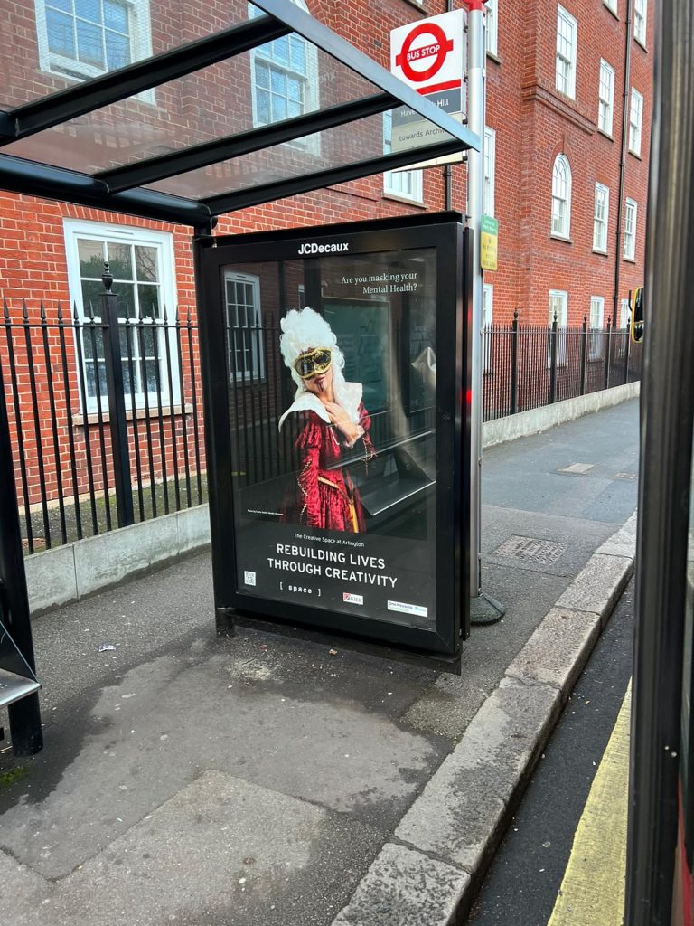 REBUILDING LIVES Billboard Public Project